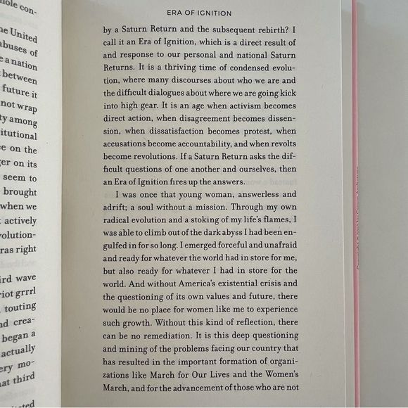 BOOK, Hardcover, “Era of Ignition” Amber Tamblyn, NEW, 257 Pages - Picture 13 of 16